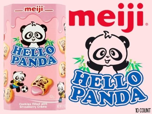 Meiji Panda Strawberry 2.1oz 10ct